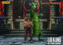 Load image into Gallery viewer, In Stock: LIU KANG - MORTAL KOMBAT ACTION FIGURE (UK)
