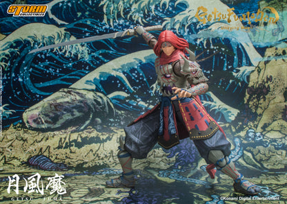 Vorbestellung: GETSU FUMA – Getsu Fuma Den: Undying Moon Actionfigur (UK) 