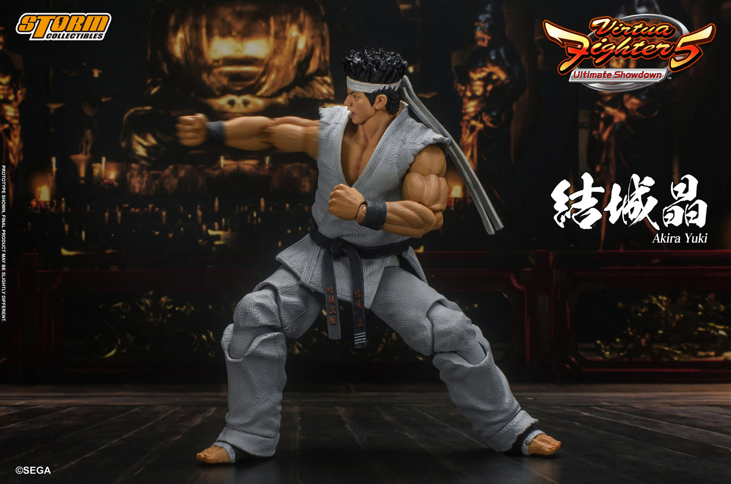 In Stock: AKIRA YUKI - VIRTUA FIGHTER 5 Ultimate Showdown