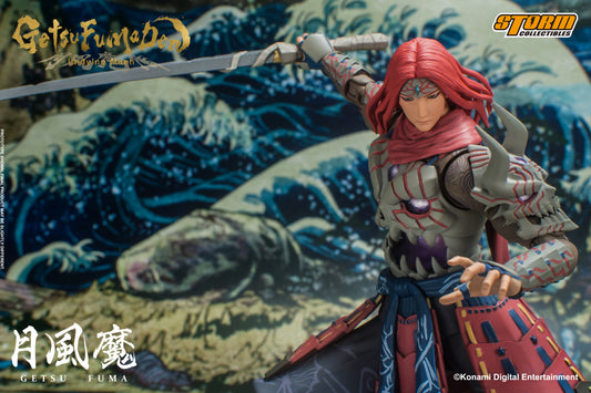 Vorbestellung: GETSU FUMA – Getsu Fuma Den: Undying Moon Actionfigur (UK) 
