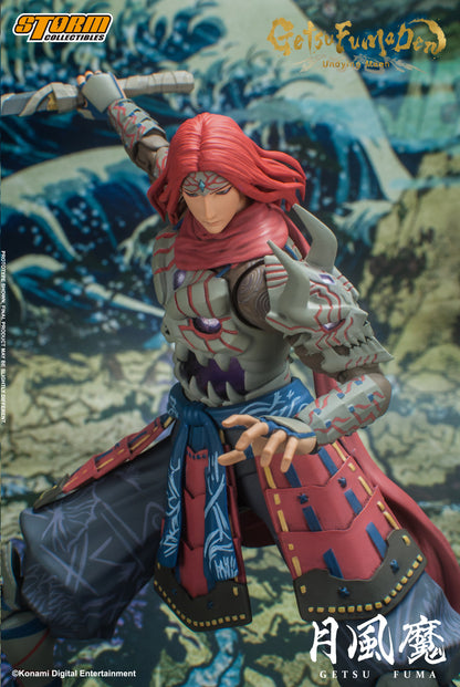 Vorbestellung: GETSU FUMA – Getsu Fuma Den: Undying Moon Actionfigur (UK) 