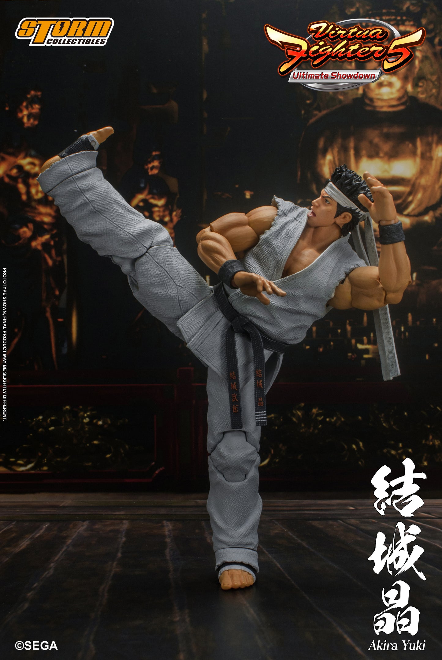 In Stock: AKIRA YUKI - VIRTUA FIGHTER 5 Ultimate Showdown