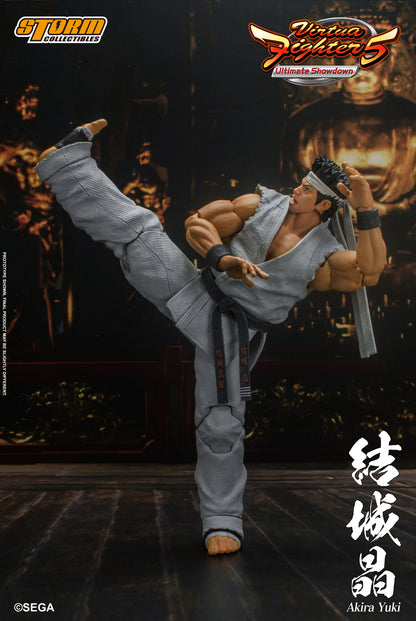 In Stock: AKIRA YUKI - VIRTUA FIGHTER 5 Ultimate Showdown