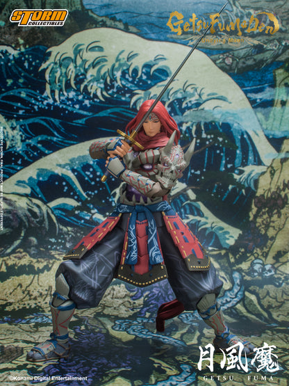 Vorbestellung: GETSU FUMA – Getsu Fuma Den: Undying Moon Actionfigur (UK) 