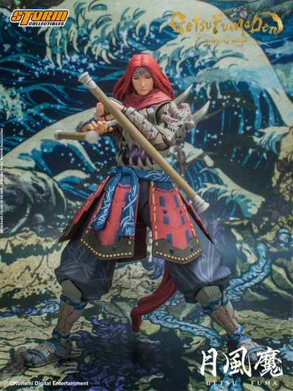 Vorbestellung: GETSU FUMA – Getsu Fuma Den: Undying Moon Actionfigur (UK) 