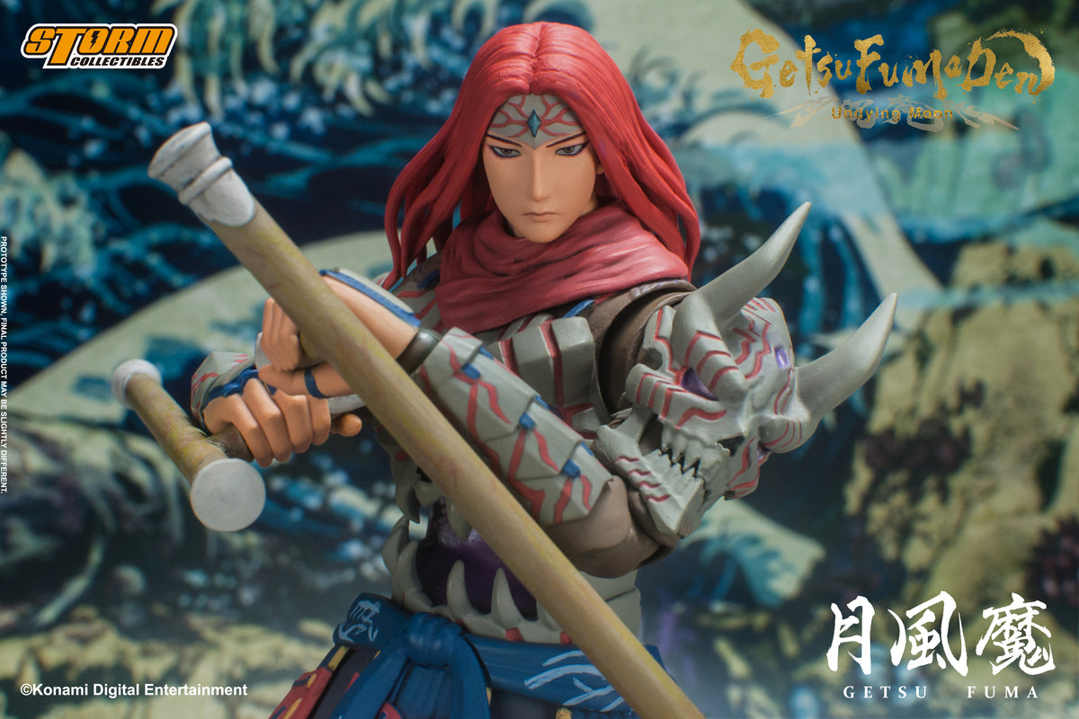 Vorbestellung: GETSU FUMA – Getsu Fuma Den: Undying Moon Actionfigur (UK) 