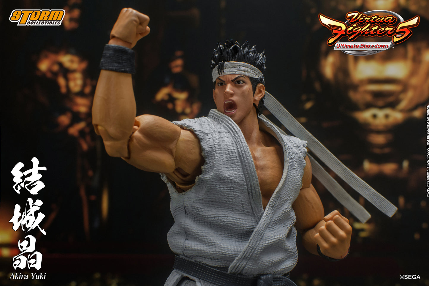 In Stock: AKIRA YUKI - VIRTUA FIGHTER 5 Ultimate Showdown
