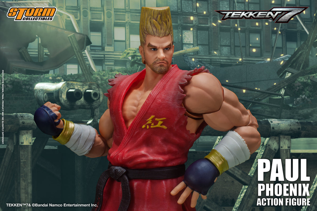 En stock : PAUL PHOENIX - FIGURINE TEKKEN 7 (FR) 