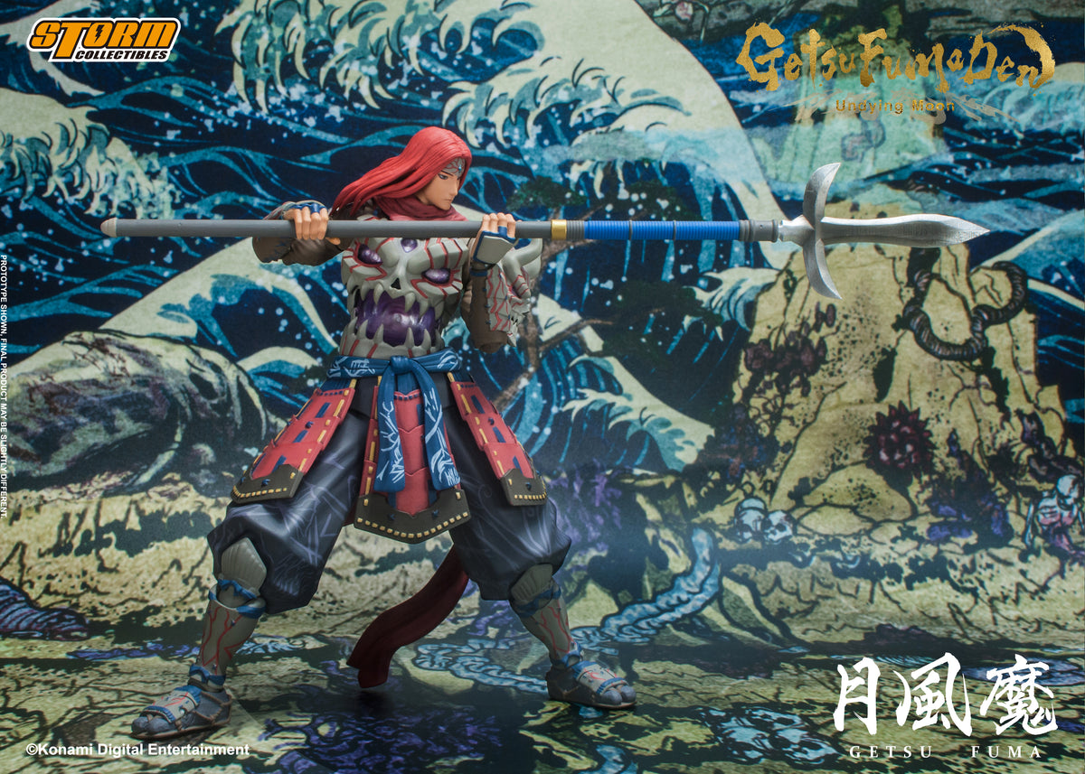Vorbestellung: GETSU FUMA – Getsu Fuma Den: Undying Moon Actionfigur (UK) 