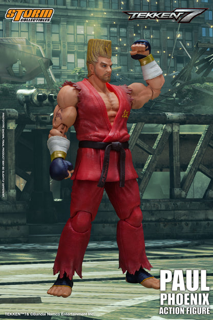 En stock : PAUL PHOENIX - FIGURINE TEKKEN 7 (FR) 