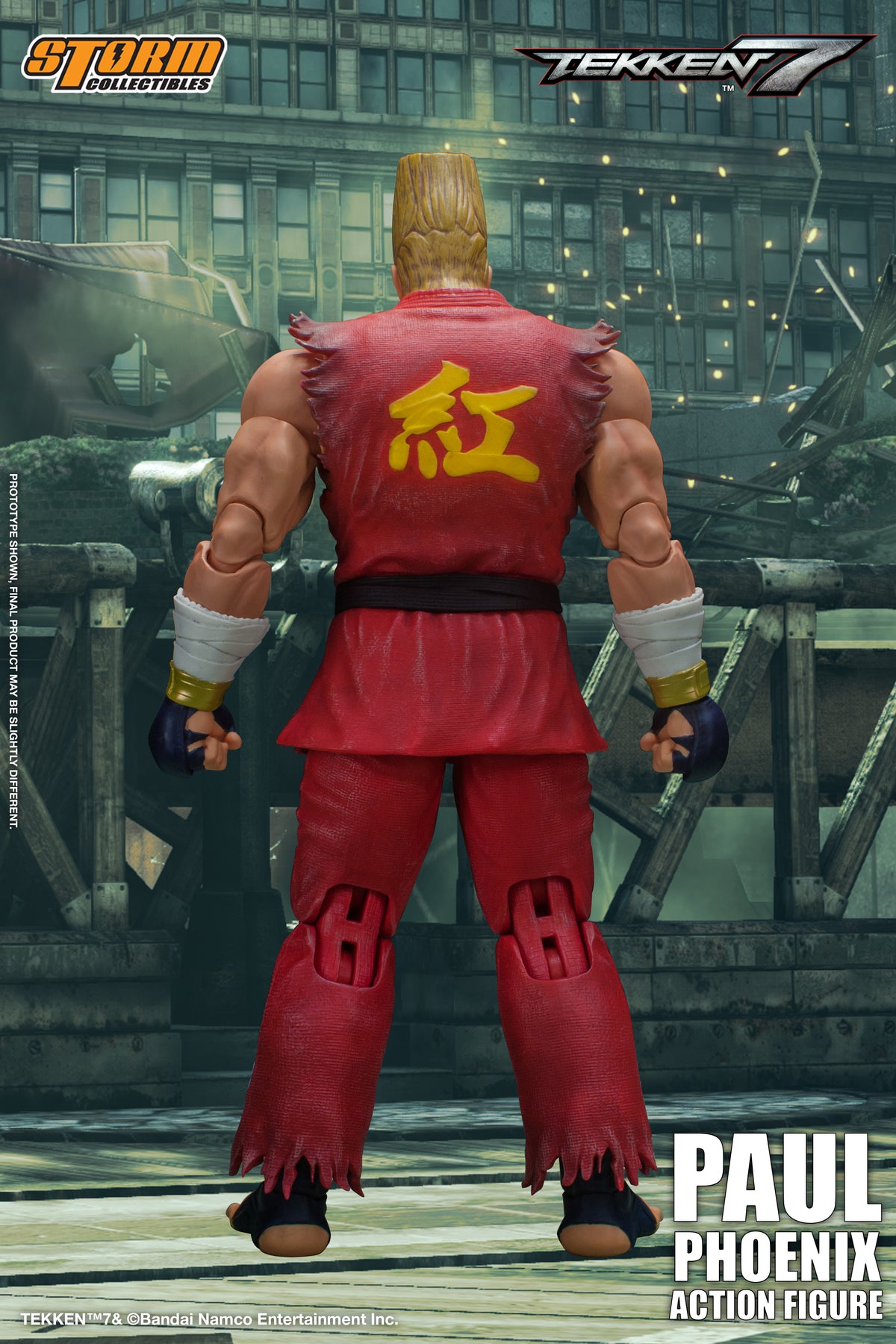 En stock : PAUL PHOENIX - FIGURINE TEKKEN 7 (FR) 