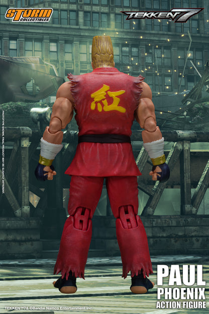 En stock : PAUL PHOENIX - FIGURINE TEKKEN 7 (FR) 