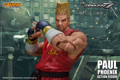 En stock : PAUL PHOENIX - FIGURINE TEKKEN 7 (FR) 