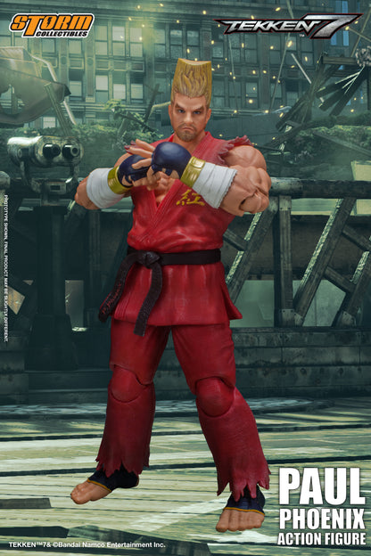 En stock : PAUL PHOENIX - FIGURINE TEKKEN 7 (FR) 