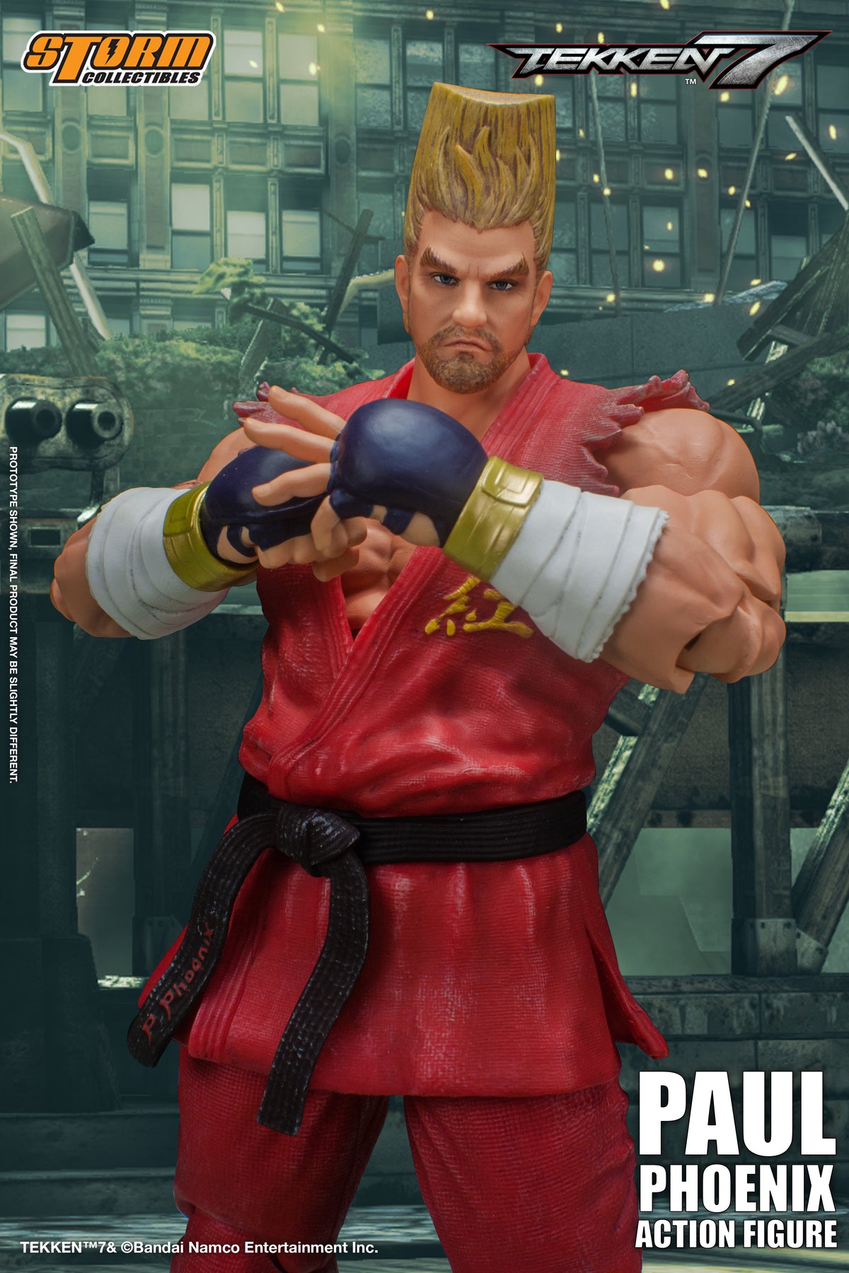 En stock : PAUL PHOENIX - FIGURINE TEKKEN 7 (FR) 