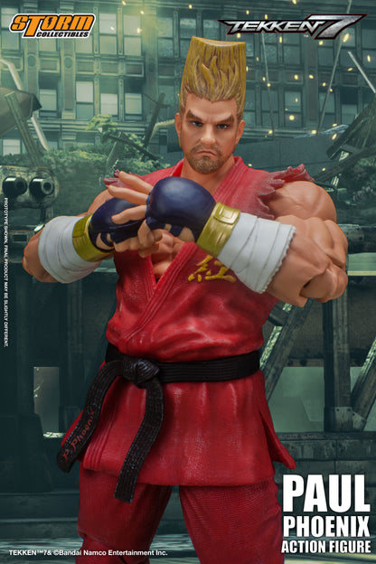 En stock : PAUL PHOENIX - FIGURINE TEKKEN 7 (FR) 
