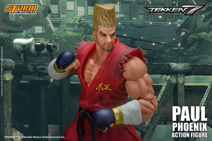 En stock : PAUL PHOENIX - FIGURINE TEKKEN 7 (FR) 