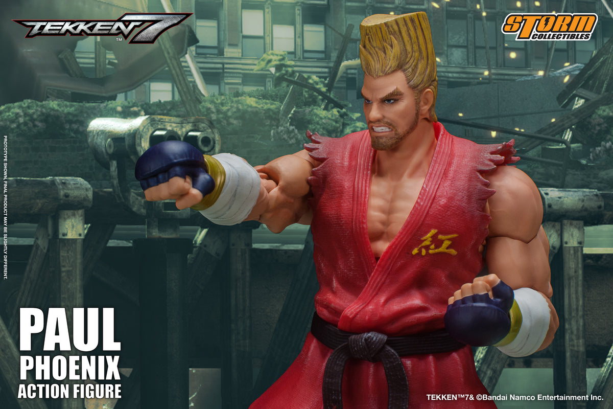En stock : PAUL PHOENIX - FIGURINE TEKKEN 7 (FR) 