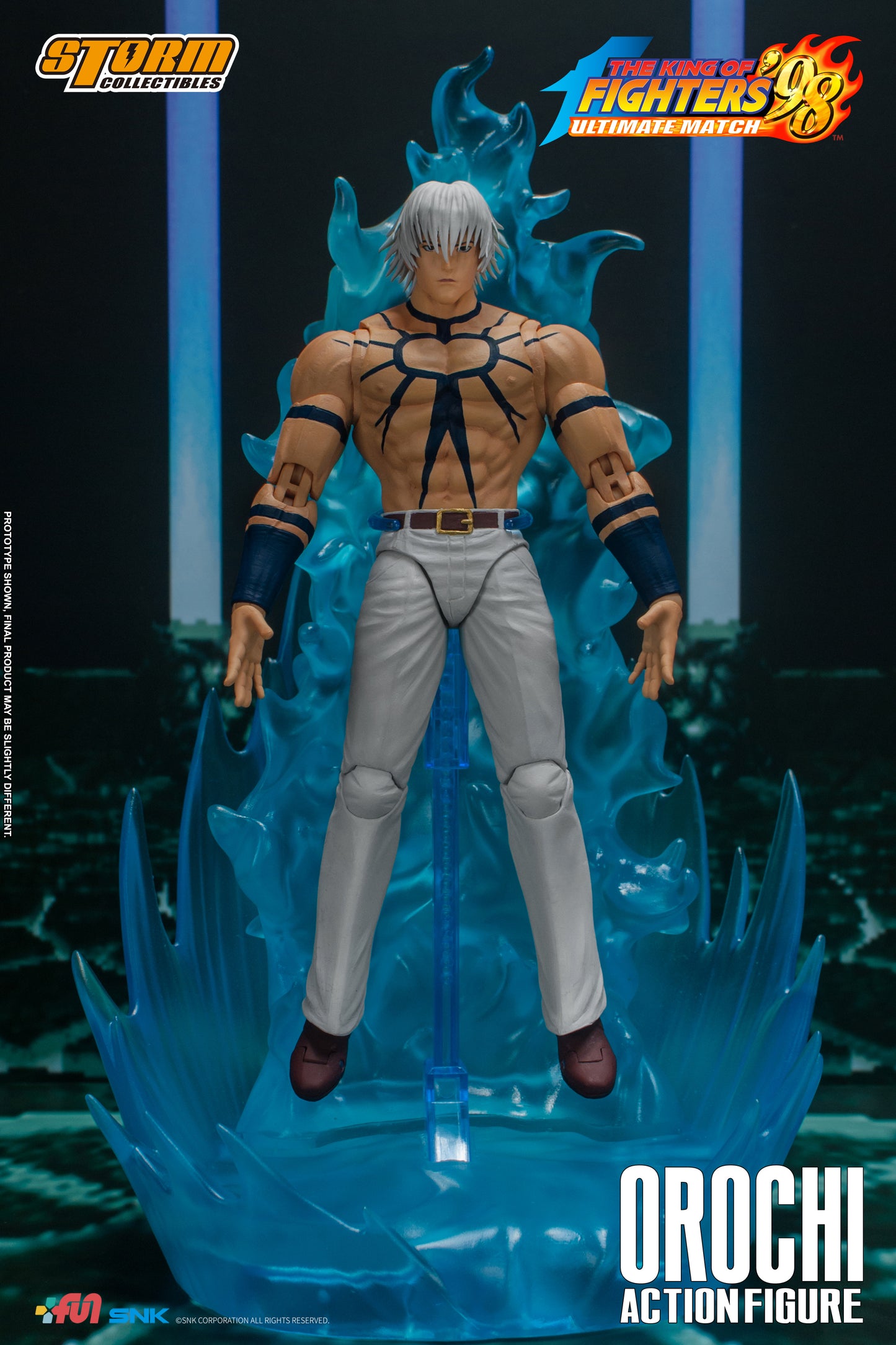 In Stock: OROCHI - THE KING OF FIGHTERS ’98 ULTIMATE MATCH (UK)