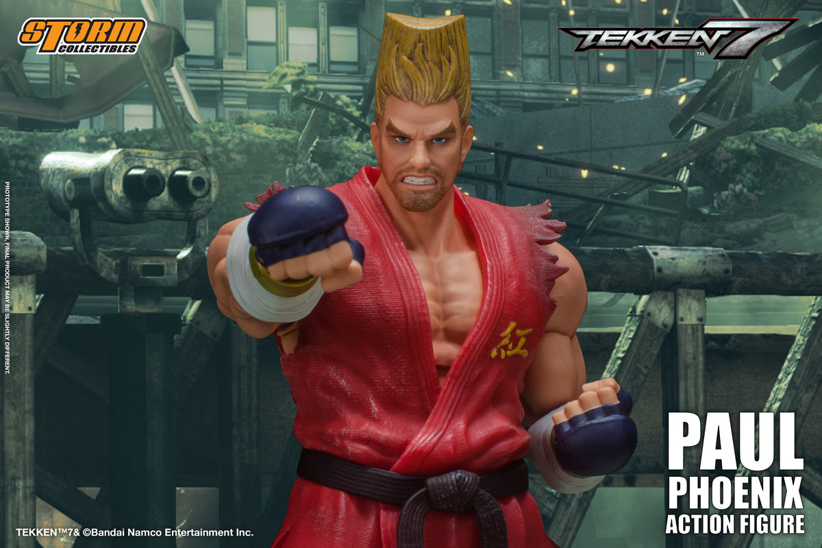 En stock : PAUL PHOENIX - FIGURINE TEKKEN 7 (FR) 