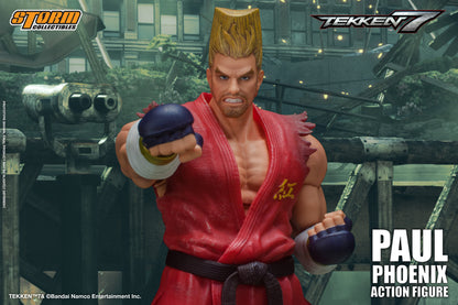 En stock : PAUL PHOENIX - FIGURINE TEKKEN 7 (FR) 