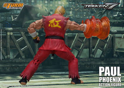 En stock : PAUL PHOENIX - FIGURINE TEKKEN 7 (FR) 