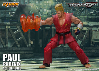 En stock : PAUL PHOENIX - FIGURINE TEKKEN 7 (FR) 