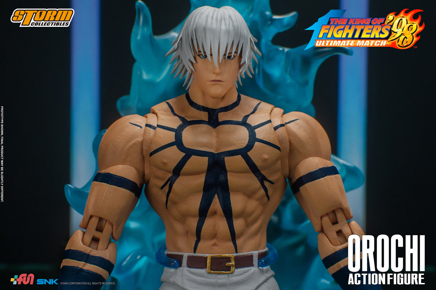 In Stock: OROCHI - THE KING OF FIGHTERS ’98 ULTIMATE MATCH (UK)