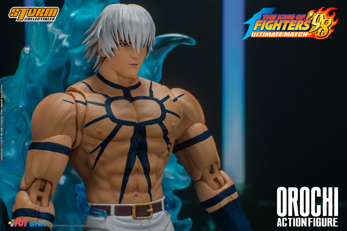 In Stock: OROCHI - THE KING OF FIGHTERS ’98 ULTIMATE MATCH (UK)