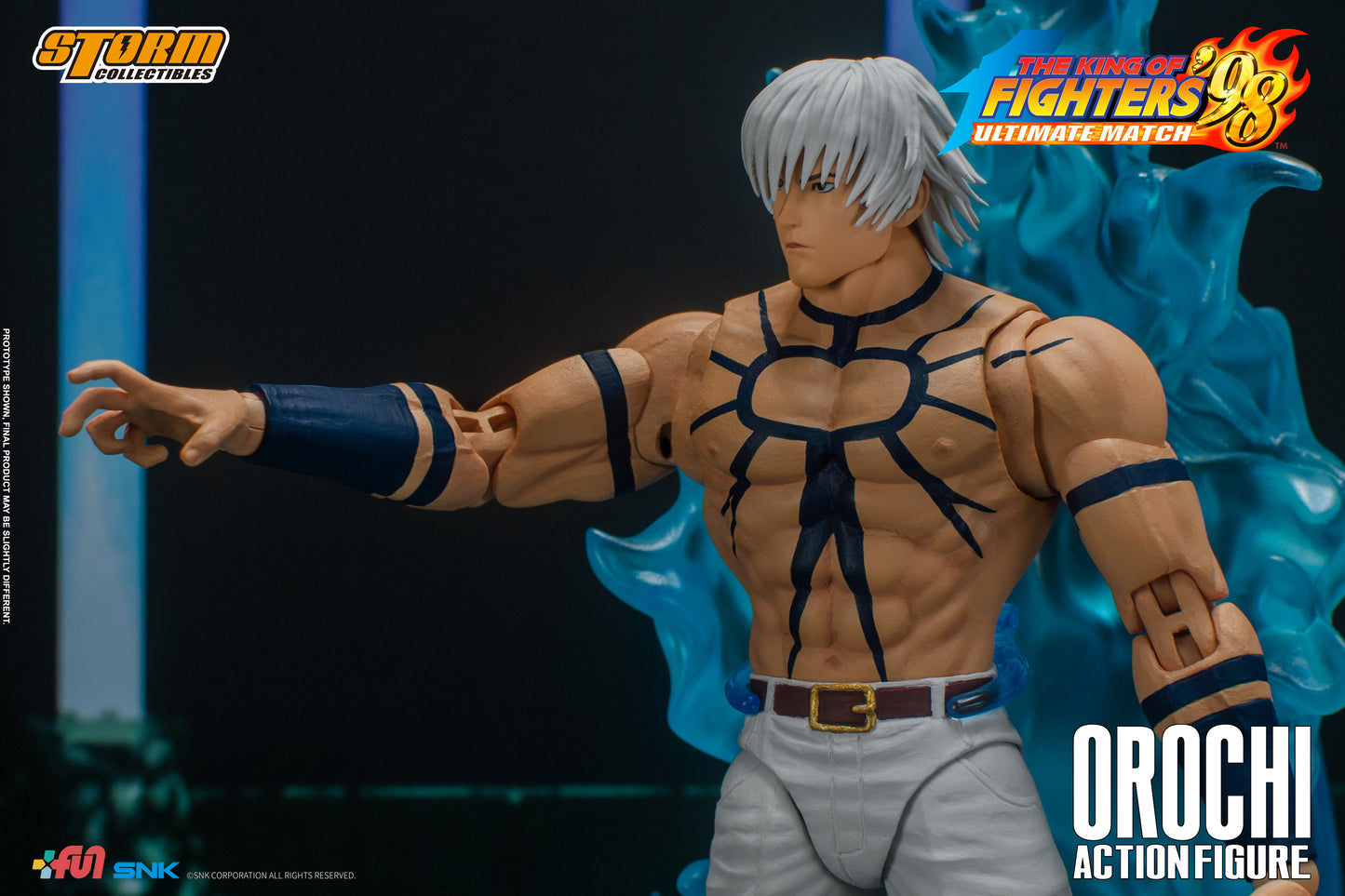 In Stock: OROCHI - THE KING OF FIGHTERS ’98 ULTIMATE MATCH (UK)