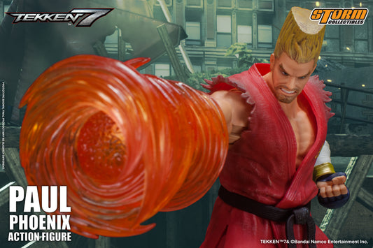 Auf Lager: PAUL PHOENIX – TEKKEN 7 ACTION FIGURE (UK) 