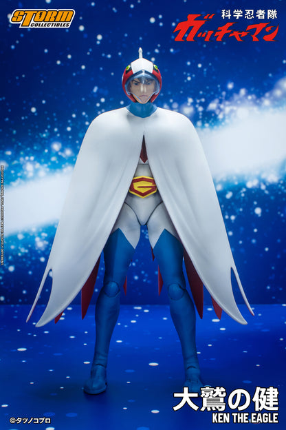 En stock : KEN THE EAGLE - GATCHAMAN (G1号 大鷲の健) (UK)