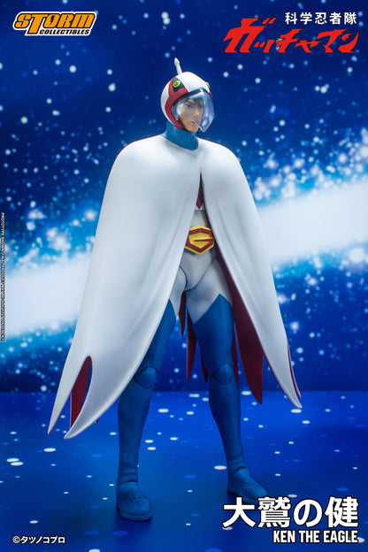En stock : KEN THE EAGLE - GATCHAMAN (G1号 大鷲の健) (UK)
