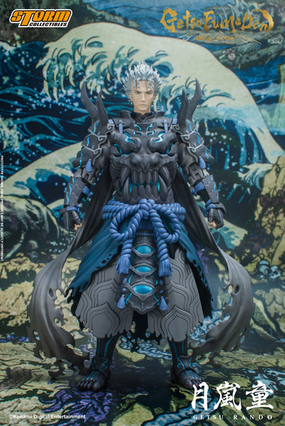 In Stock: GETSU RANDO - Getsu Fuma Den: Undying Moon Action Figure (UK)