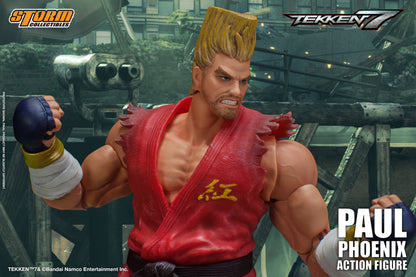 En stock : PAUL PHOENIX - FIGURINE TEKKEN 7 (FR) 
