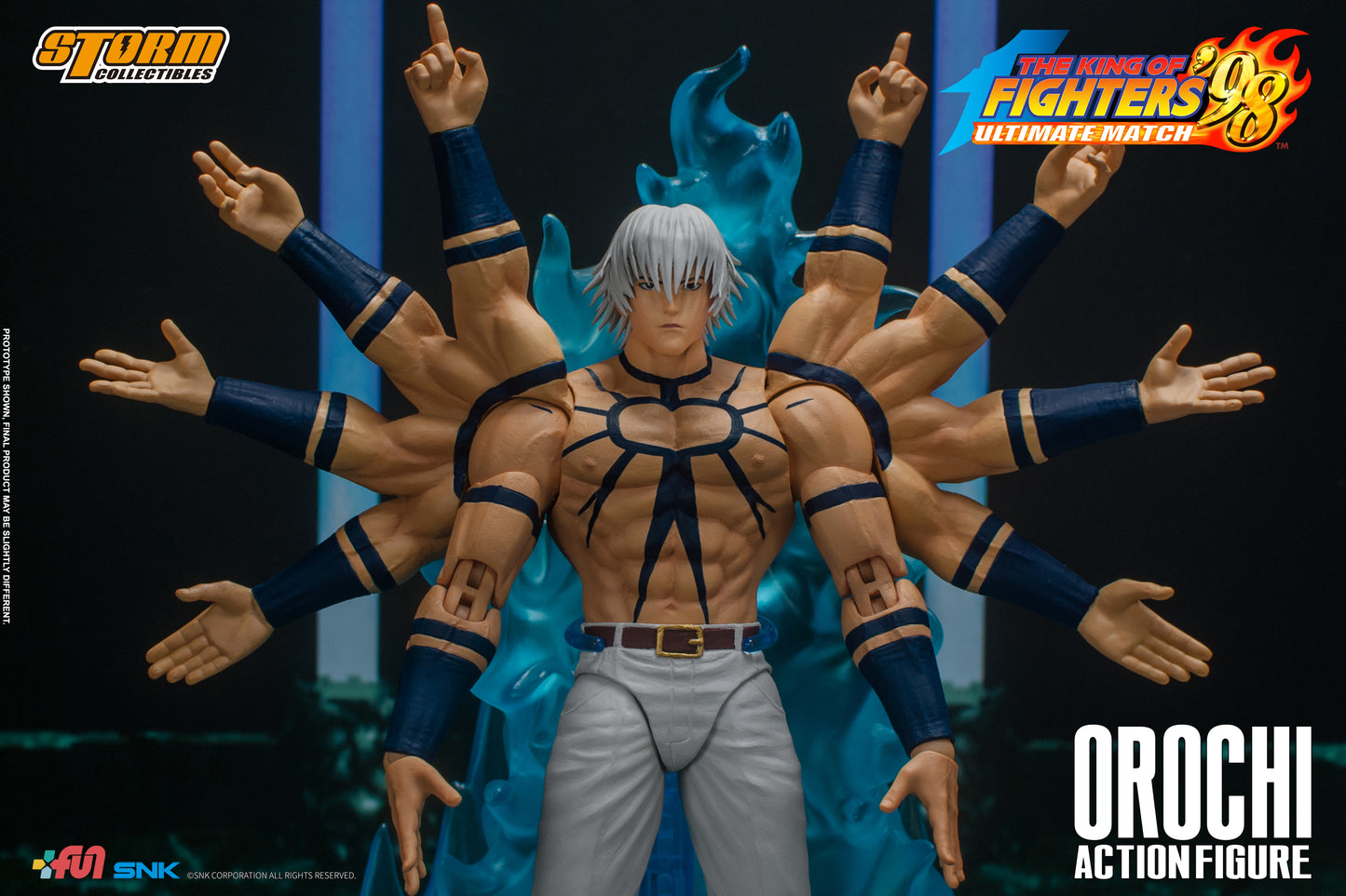 In Stock: OROCHI - THE KING OF FIGHTERS ’98 ULTIMATE MATCH (UK)