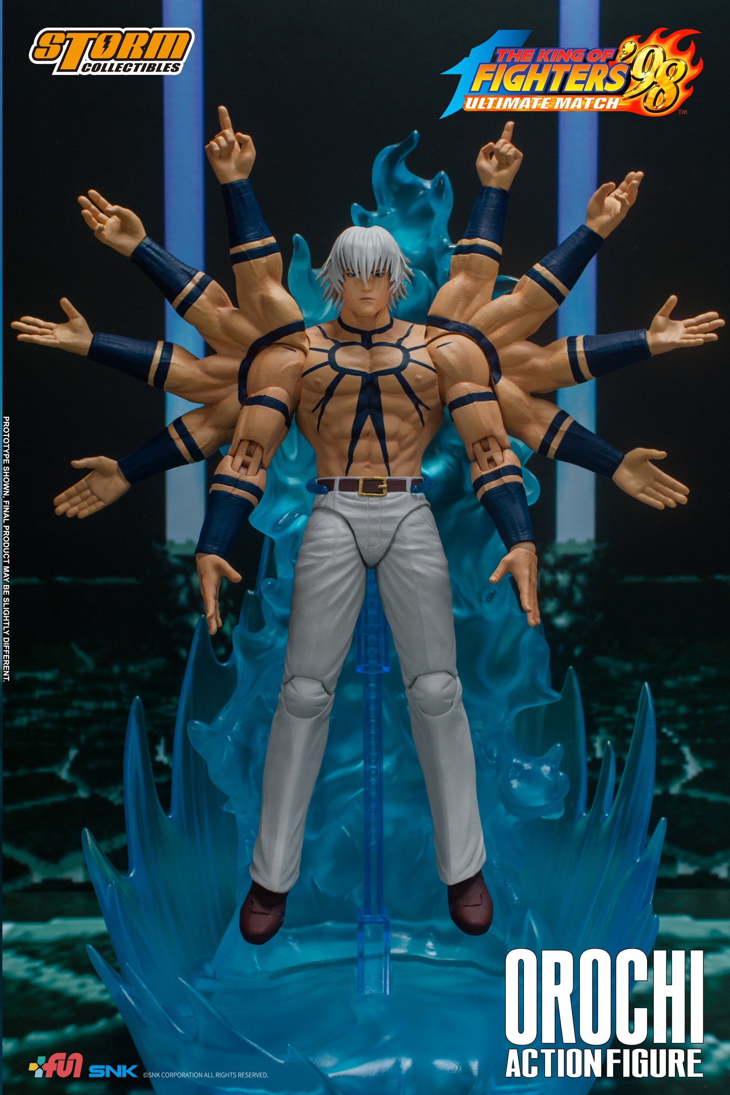 In Stock: OROCHI - THE KING OF FIGHTERS ’98 ULTIMATE MATCH (UK)