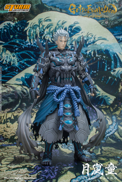 In Stock: GETSU RANDO - Getsu Fuma Den: Undying Moon Action Figure (UK)