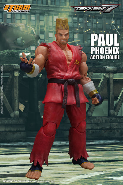 En stock : PAUL PHOENIX - FIGURINE TEKKEN 7 (FR) 