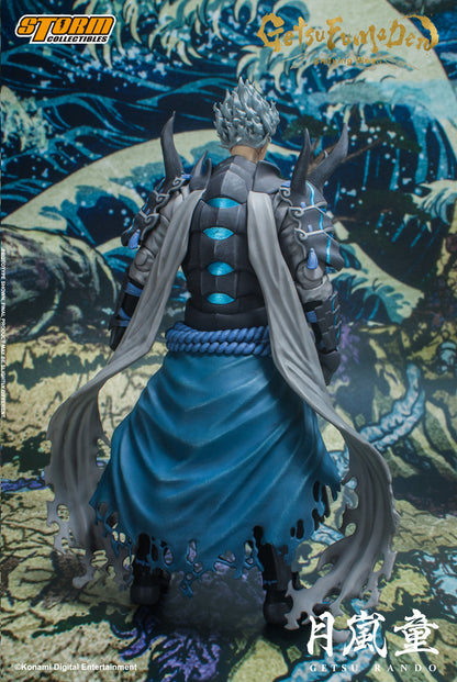 In Stock: GETSU RANDO - Getsu Fuma Den: Undying Moon Action Figure (UK)