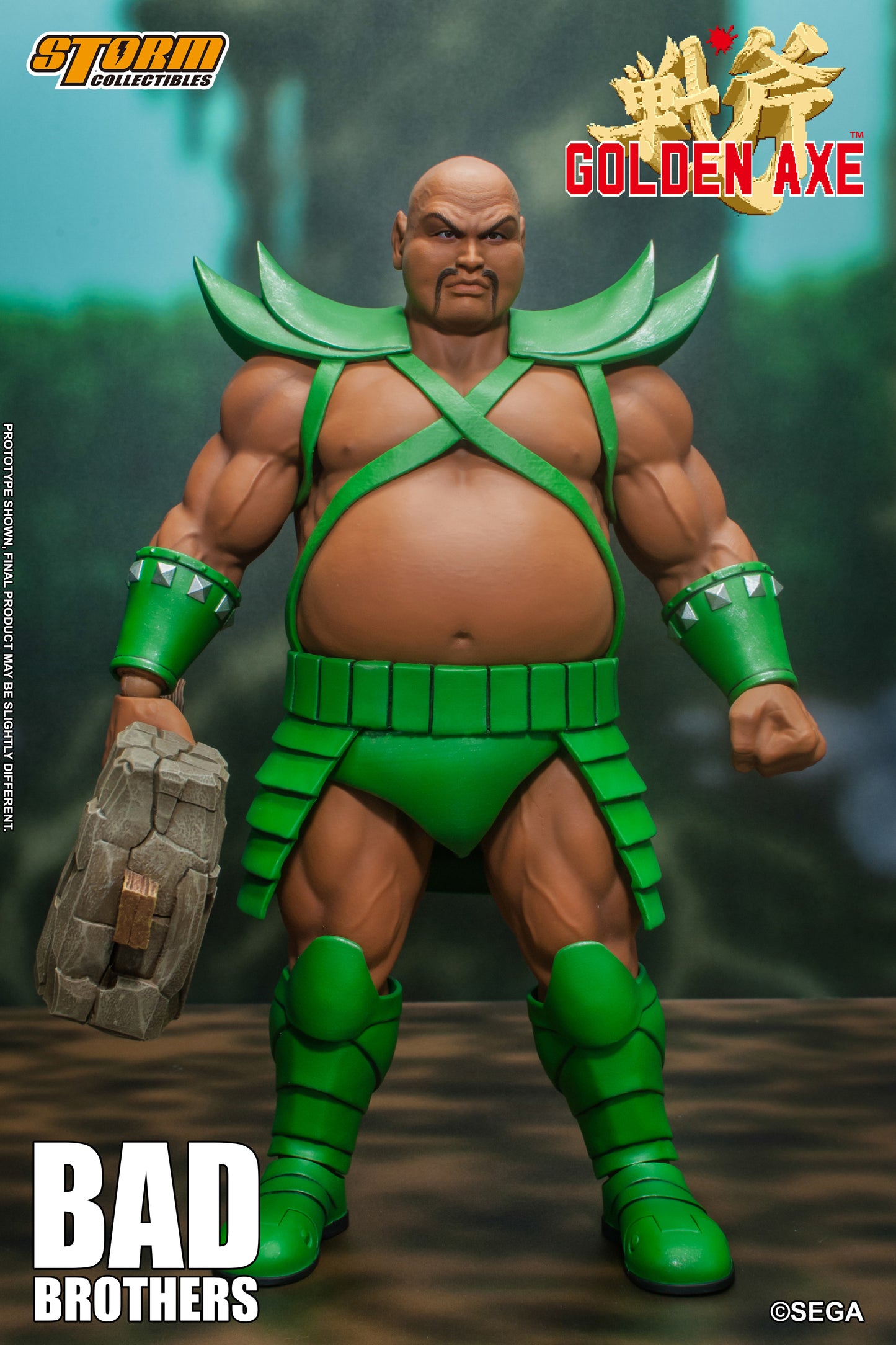 In Stock: BAD BROTHERS - GOLDEN AXE Action Figure (UK)