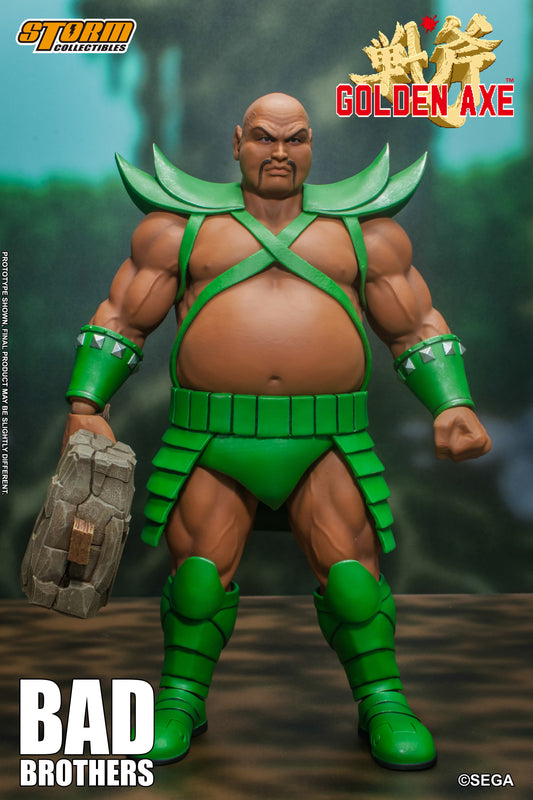 Vorbestellung: BAD BROTHERS – GOLDEN AXE Actionfigur (UK)