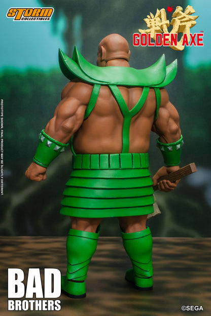 In Stock: BAD BROTHERS - GOLDEN AXE Action Figure (UK)