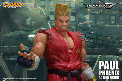 En stock : PAUL PHOENIX - FIGURINE TEKKEN 7 (FR) 