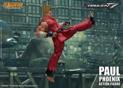 En stock : PAUL PHOENIX - FIGURINE TEKKEN 7 (FR) 