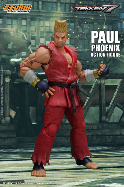 En stock : PAUL PHOENIX - FIGURINE TEKKEN 7 (FR) 