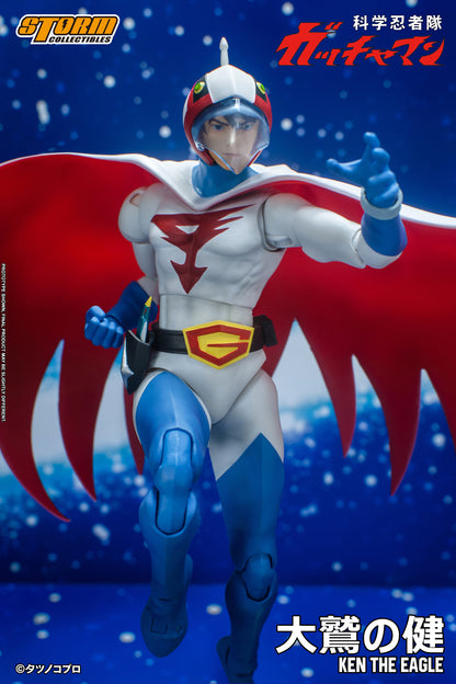 En stock : KEN THE EAGLE - GATCHAMAN (G1号 大鷲の健) (UK)