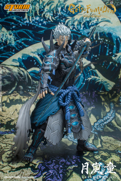 In Stock: GETSU RANDO - Getsu Fuma Den: Undying Moon Action Figure (UK)