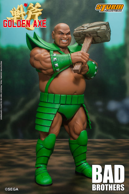 In Stock: BAD BROTHERS - GOLDEN AXE Action Figure (UK)