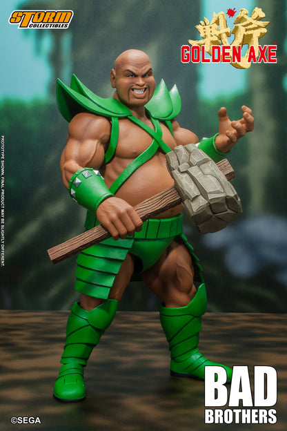 In Stock: BAD BROTHERS - GOLDEN AXE Action Figure (UK)